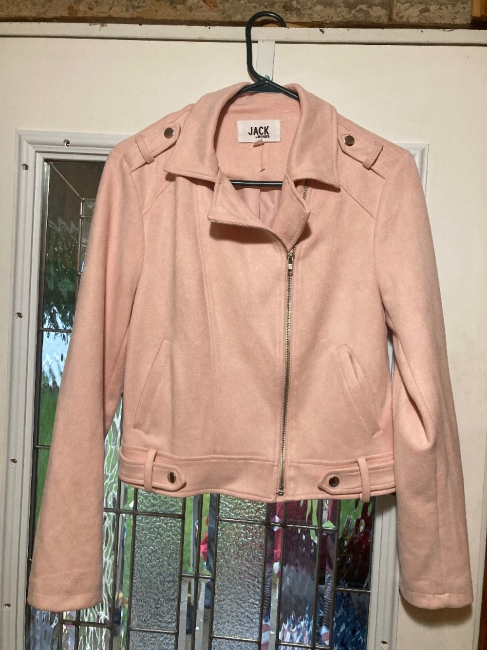 Pink Moto Jacket